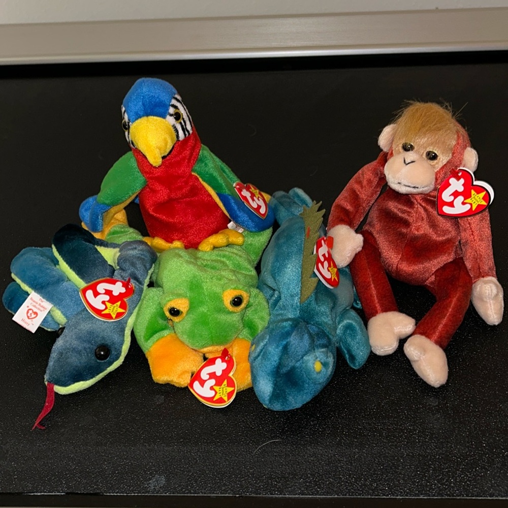Ty beanie babies